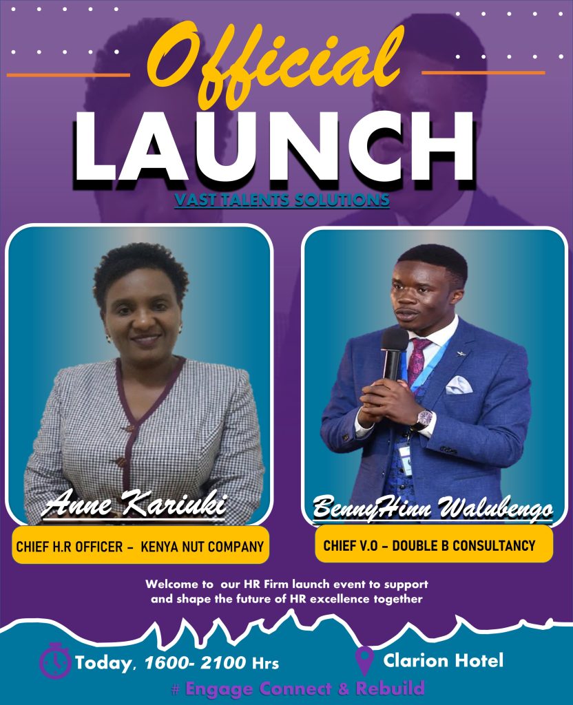 Today is the Day! VAST TALENT SOLUTIONS