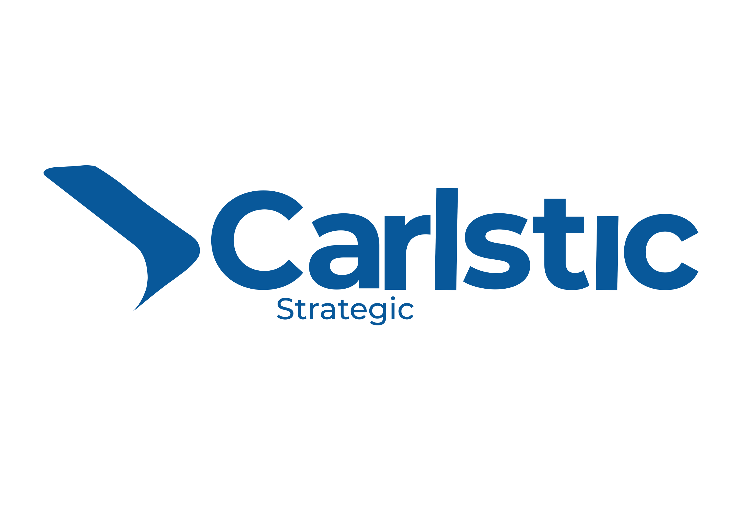 Carlstic Logo on Orange Background