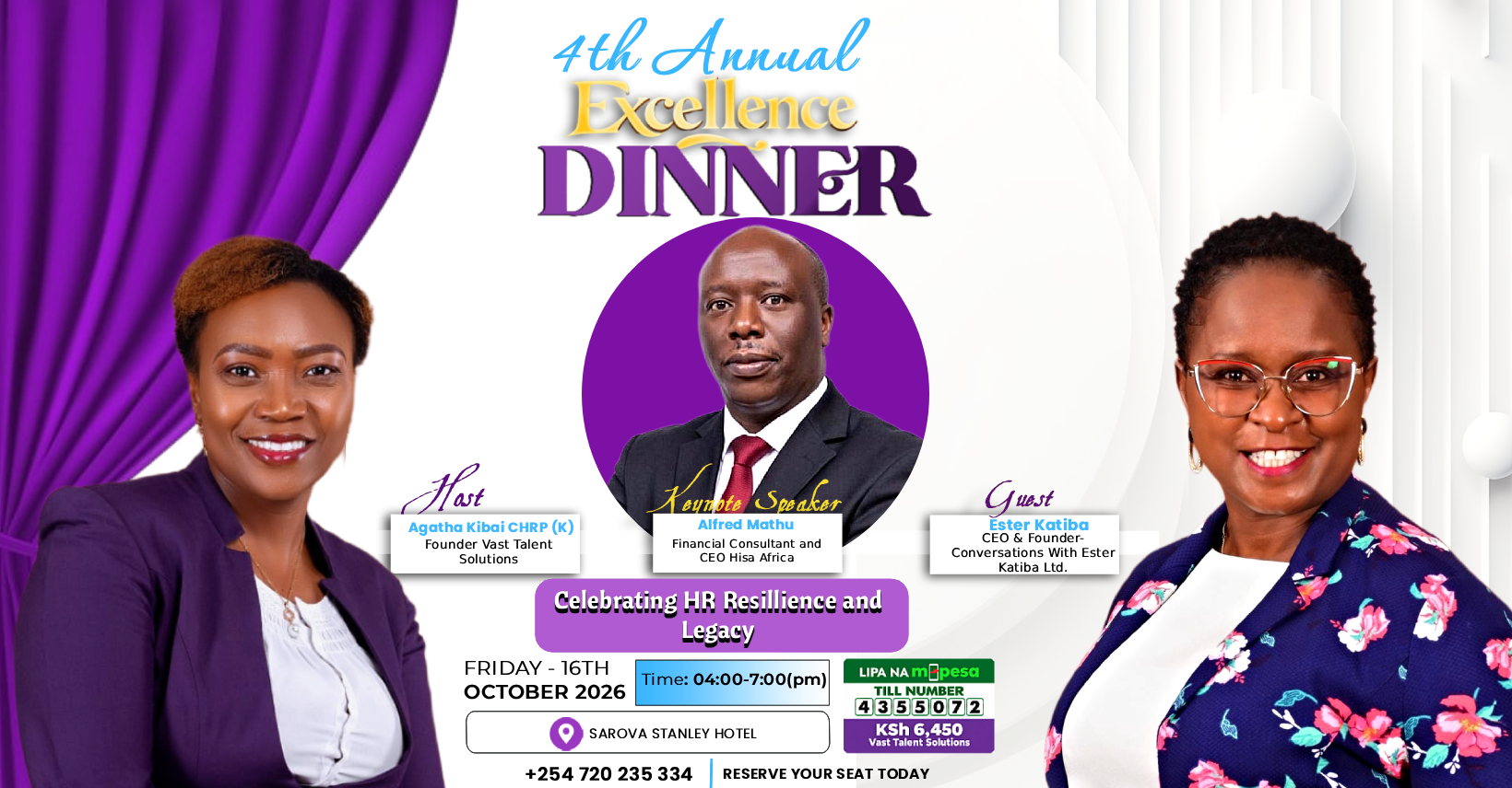 annual Excellence Dinner